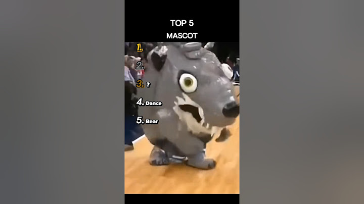 Top 5 Mascot
