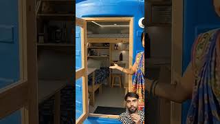 5000 Litre Water Tank Into A High-Tech, Security Etc home! #shorts