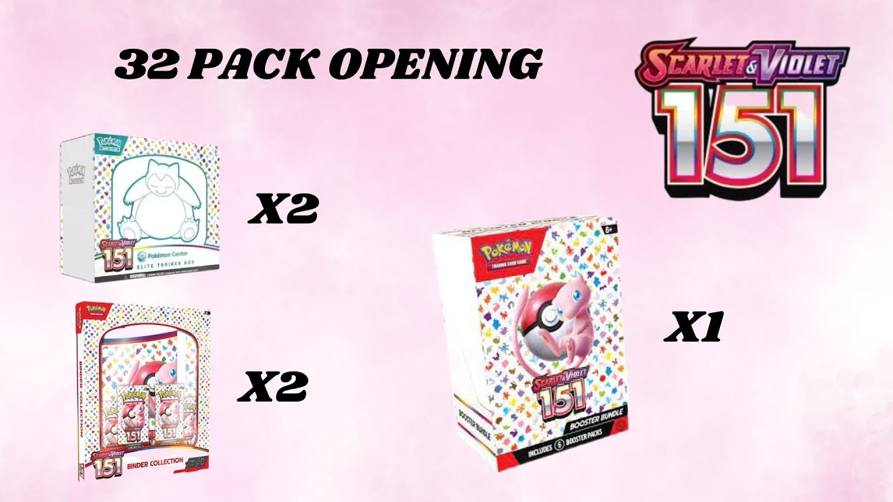 Lot De 2 Boosters Coréens Pokémon 151 – Chaque 5 Cartes, Authentifié Titan Cards, Collection Et Jeu