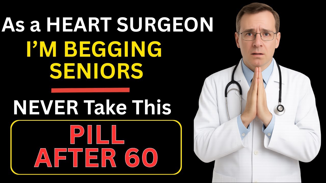 What's the REAL Risk of Taking This Medicine After Age 60?
