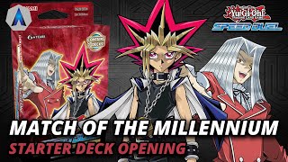 Yu-Gi-Oh! *NEW* Speed Duel Starter Decks: Match of the Millennium Opening!