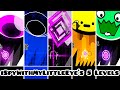 The 5 ispywithmylittleeyes   geometry dash better  random levels