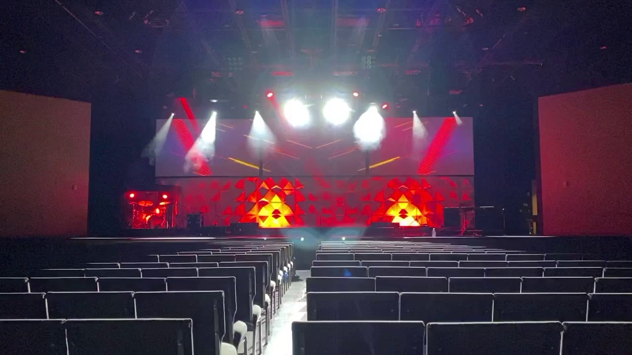 "Name of Jesus" Lighting Look - Justin Helms 2020