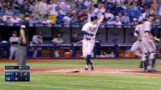 NYY@TB: DeJesus hits a game-tying, two-run single