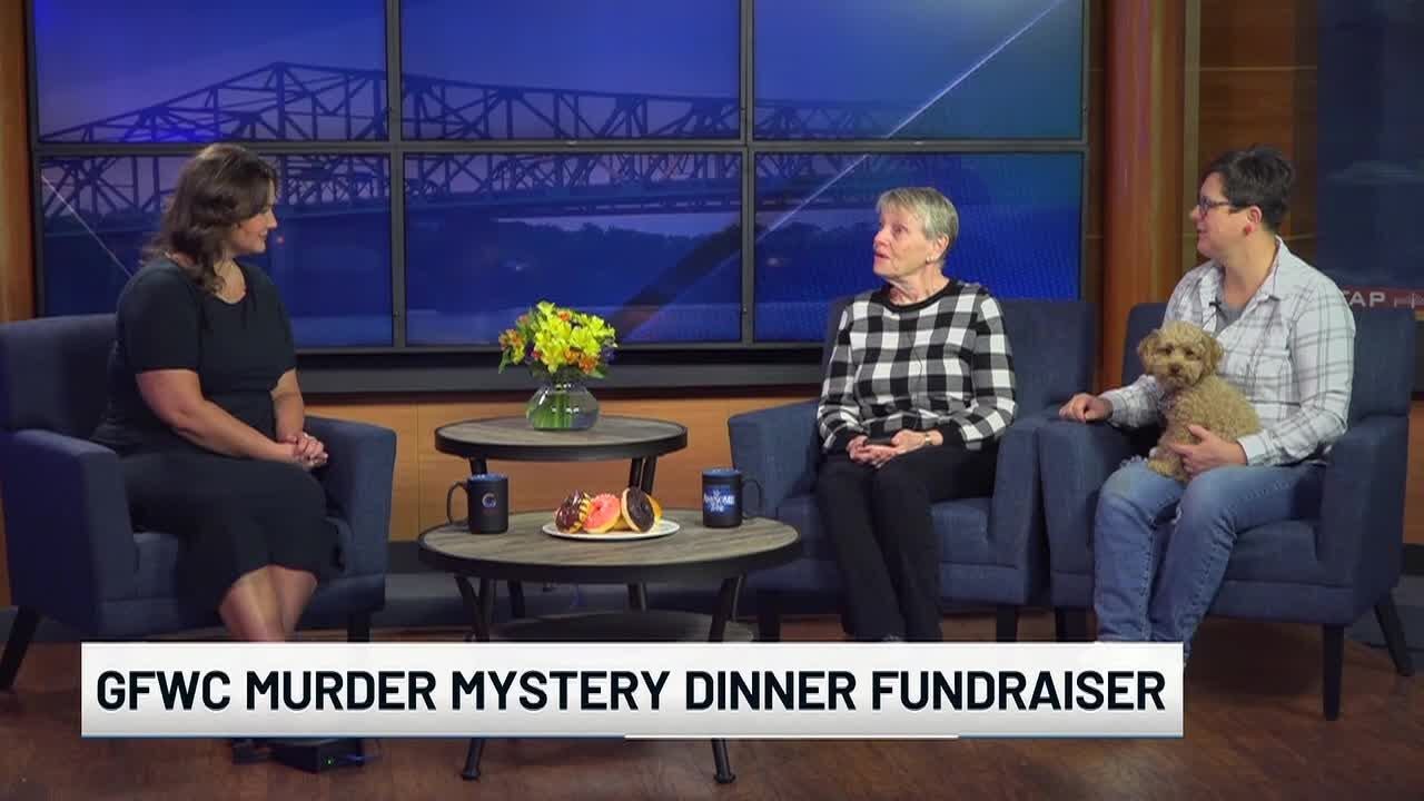 GFWC Parkersburg Woman’s Club Murder Mystery Dinner Fundraiser Interview