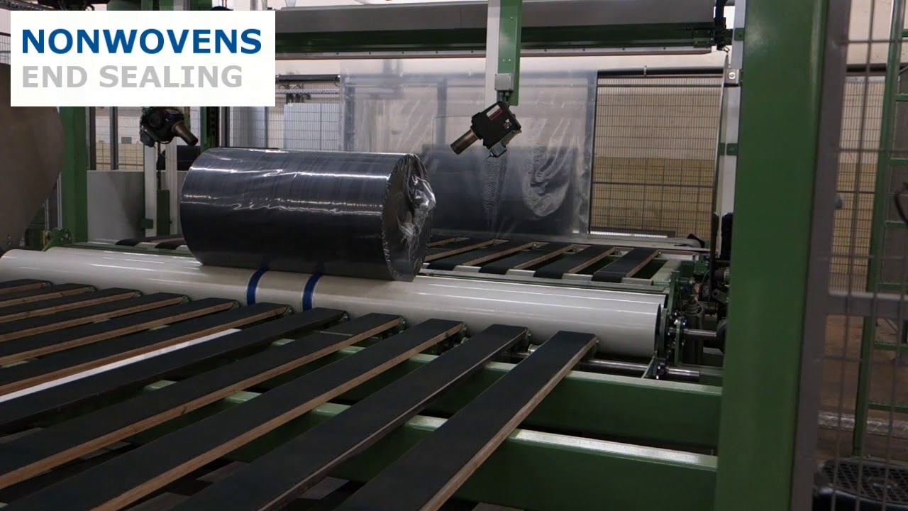 Roll packaging systems with minimum film usage | CAMPEN Machinery