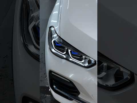 Оклейка фар BMW X5