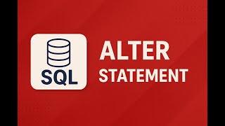 ALTER Statement in SQL