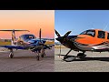 Diamond DA50 RG vs Cirrus SR22 | FULL COMPARISON