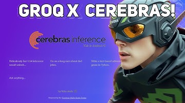 Groq vs Cerebras: Lightning Fast Inference for LLMs!