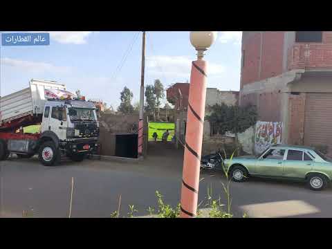 رحلة بالقطار من محطة سرس الليان الى محطة كفر شبرا زنجى خط بنها منوف