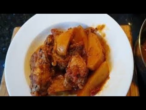 KOMŞU ÇATLATAN KOLAY TAVUKLU PATATES TARİFİ | Kolay Pratik yemek tarifleri