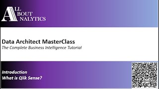 [BI & Analytics][Data Architect MasterClass]Introduction - What is Qlik Sense?
