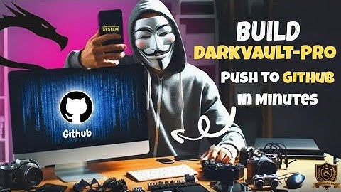 Build My First Python Tool | Flask + GitHub Full Tutorial (DarkVault Pro) 