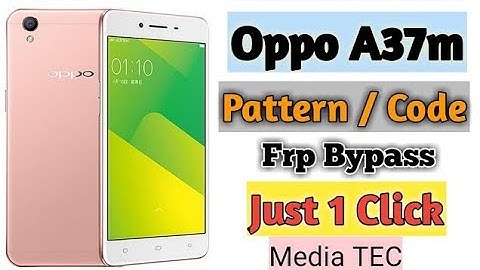 Unlock Oppo A37m Pattern Lock in Just 1 Click|New Method2024##oppoa37mcodunlock