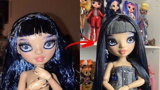 FIXING RAINBOW HIGH SERIES 5 KIM NGUYEN BANGS Tips Tricks On Fixing Doll Bangs