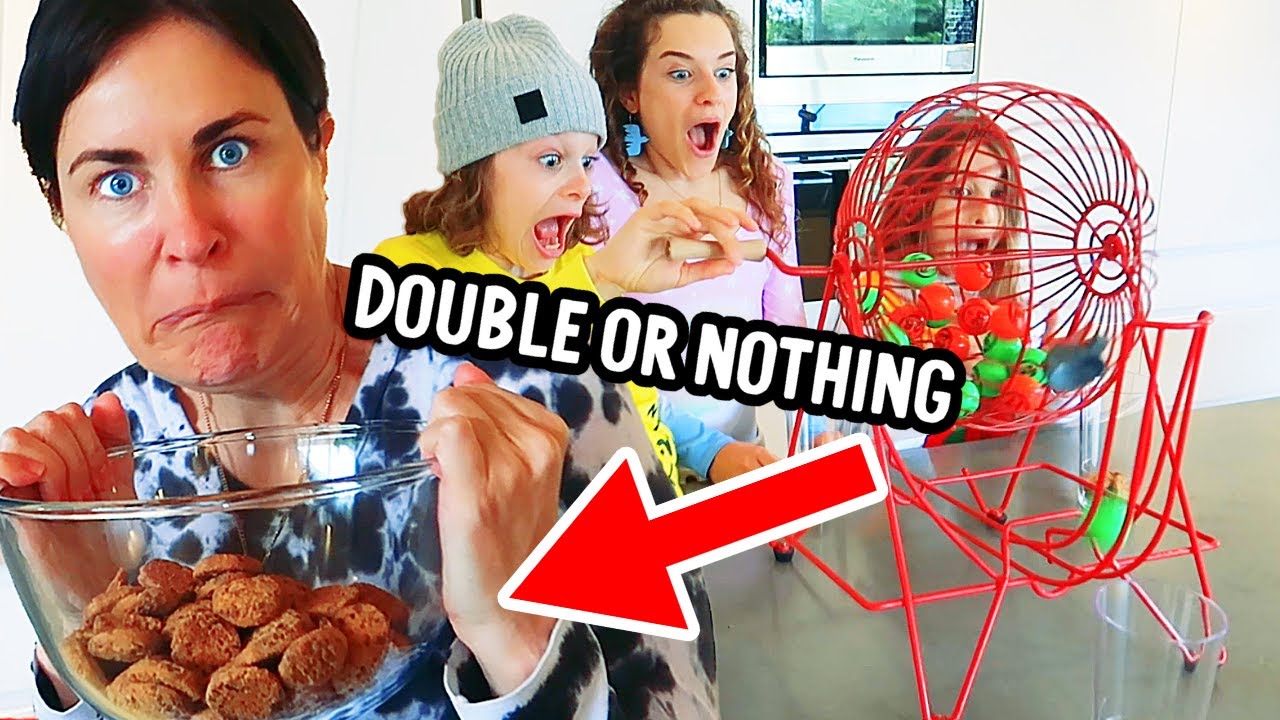 RISK YOUR COOKIES TO DOUBLE THEM (OR LOSE THEM) Challenge By The Norris