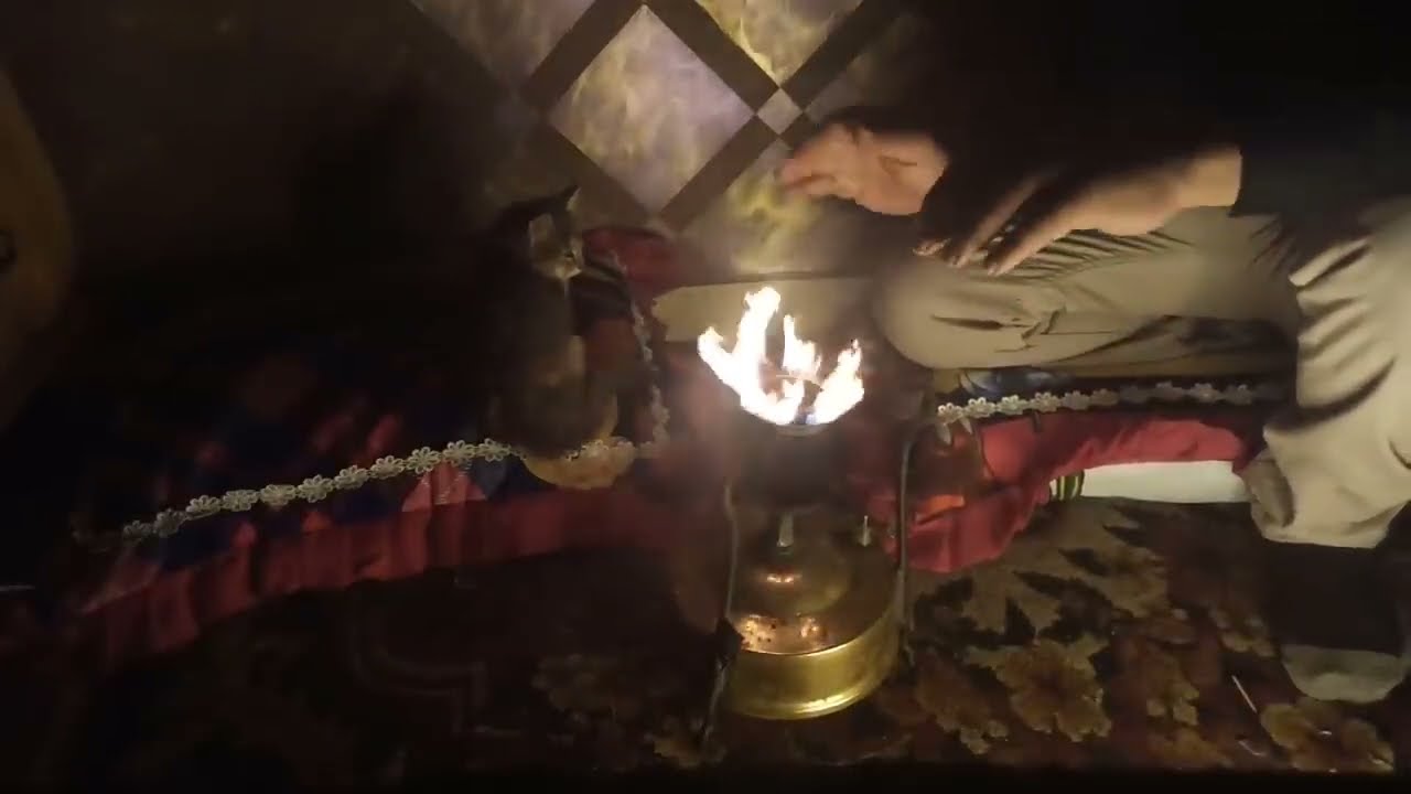 stove sound relax white noise