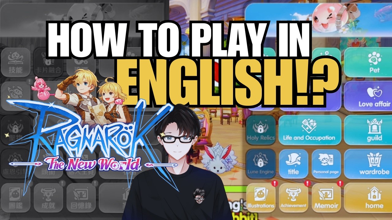 Ragnarok: The New World – How I Play It in English Before Global