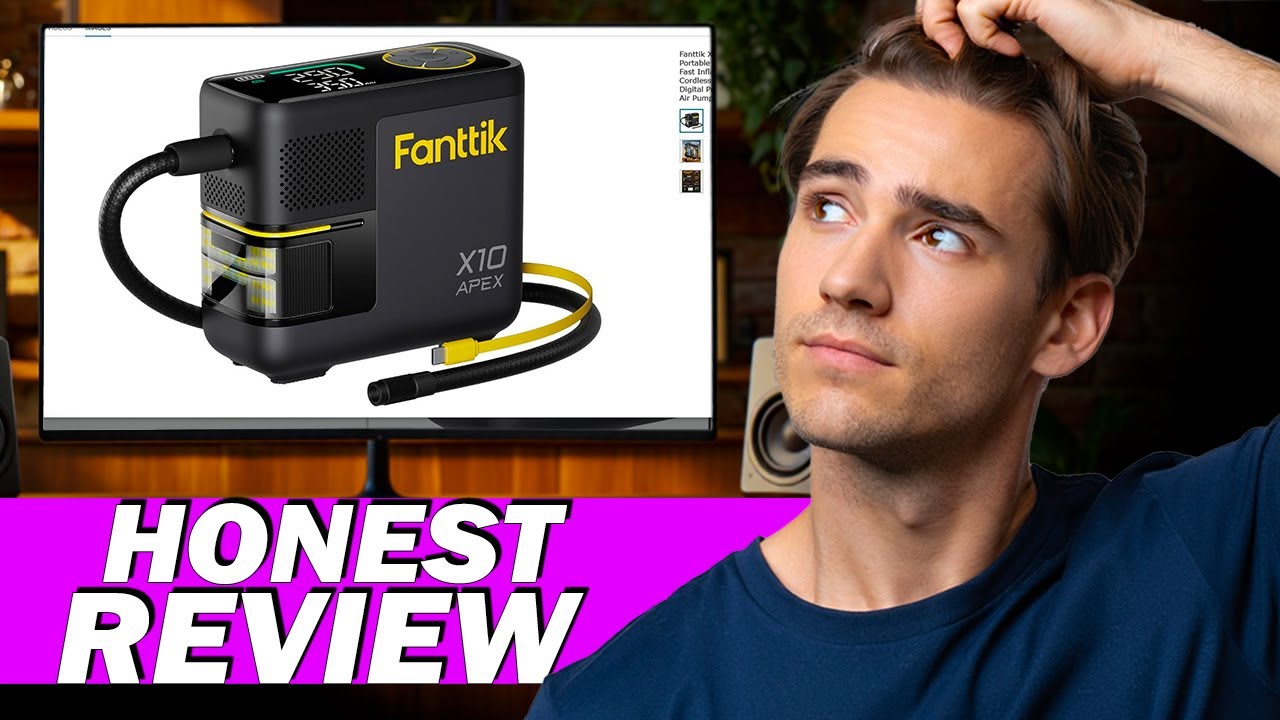 Fanttik X10 Apex Tire Inflator Review: Fast 35s Fill, Real Use Pros and Cons