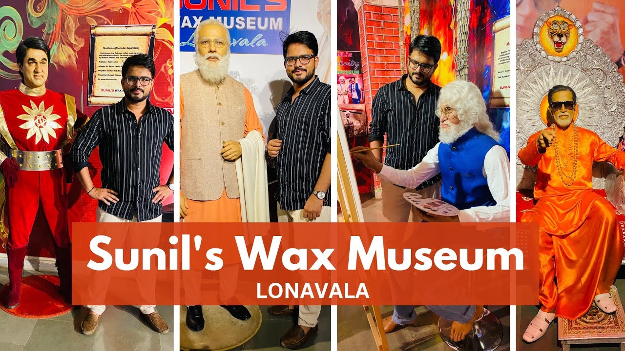 Sunil's Celebrity Wax Museum, Lonavala Complete Tour of Wax Museum