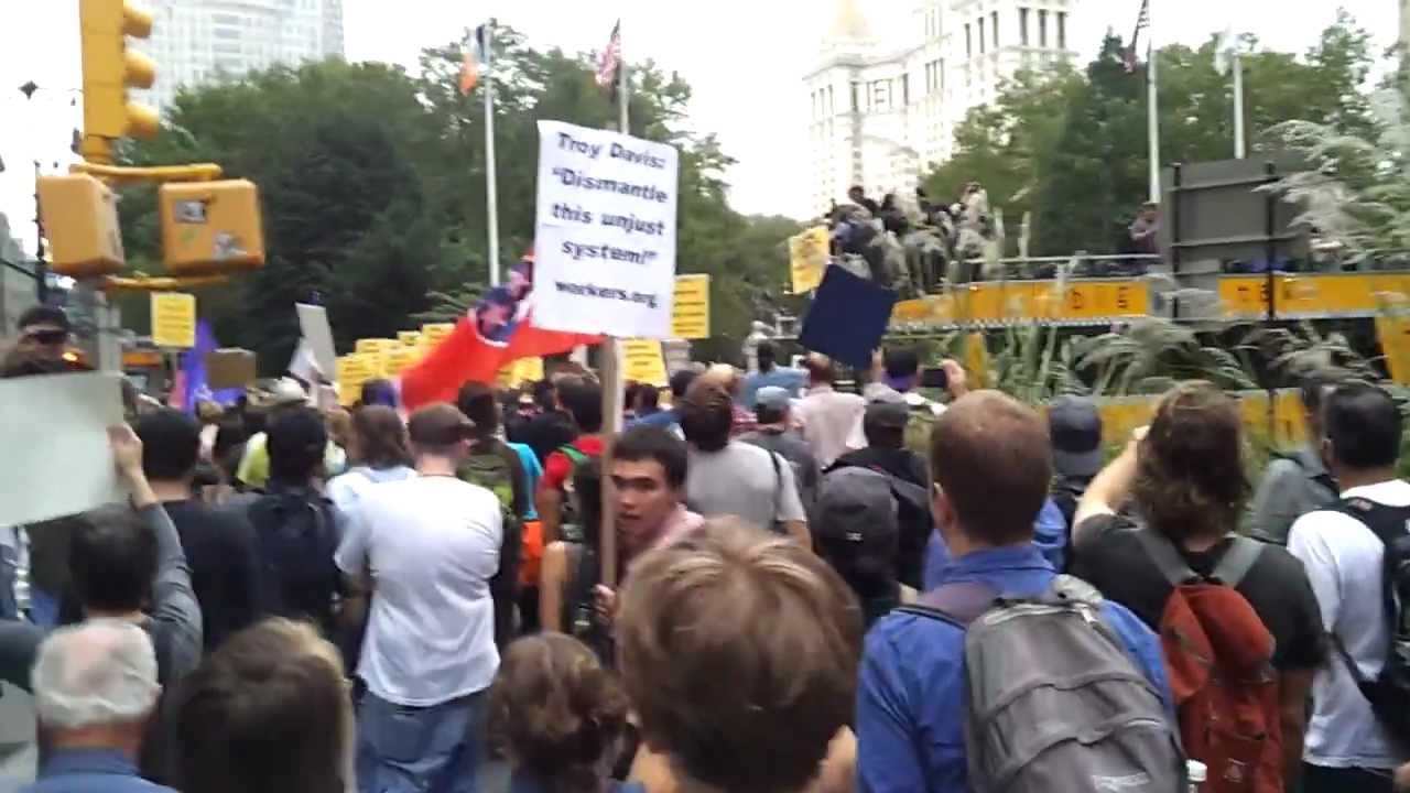 #OCCUPYWALLSTREET