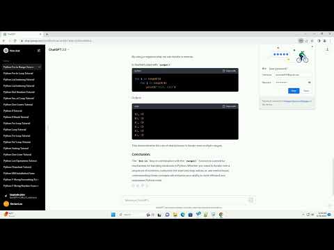 python for in range