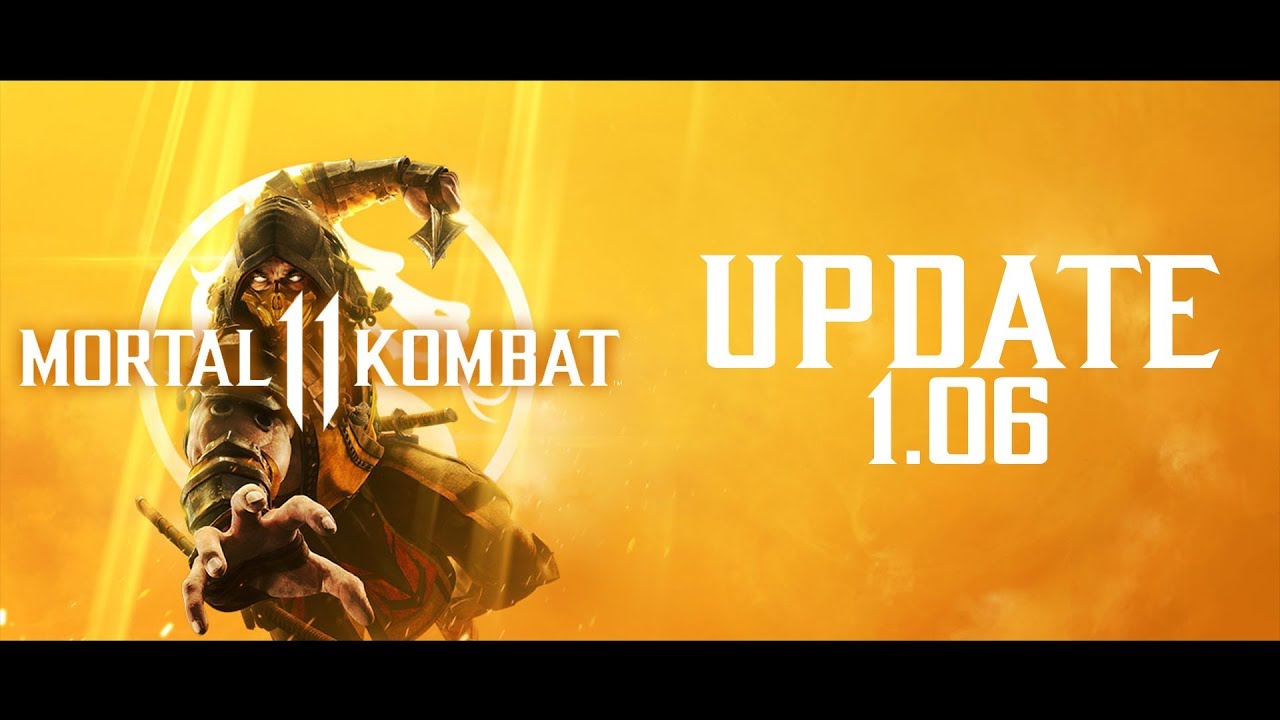 Mortal Kombat 11 - Update 1.06 Patch Changes