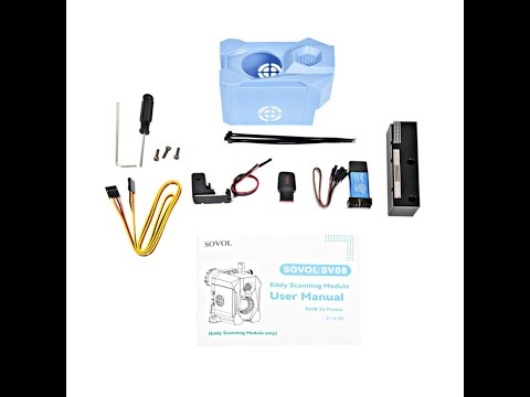 SV08 Eddy Current Scanning Kit Installation Guide Video