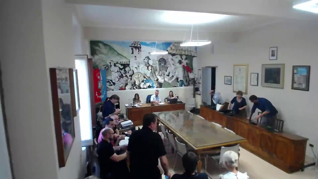 CONSIGLIO COMUNALE  11 GIUGNO 2024