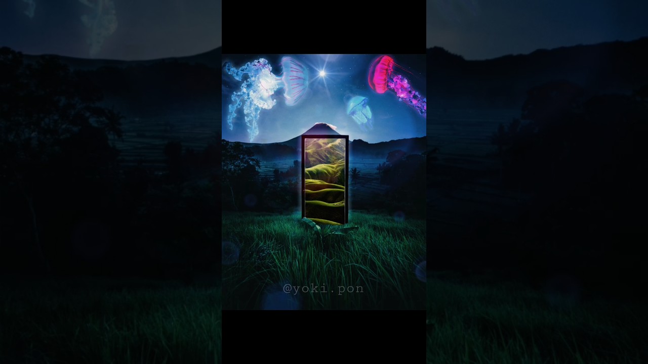 Very Creative Photo Editing Manipulation Using Picsart