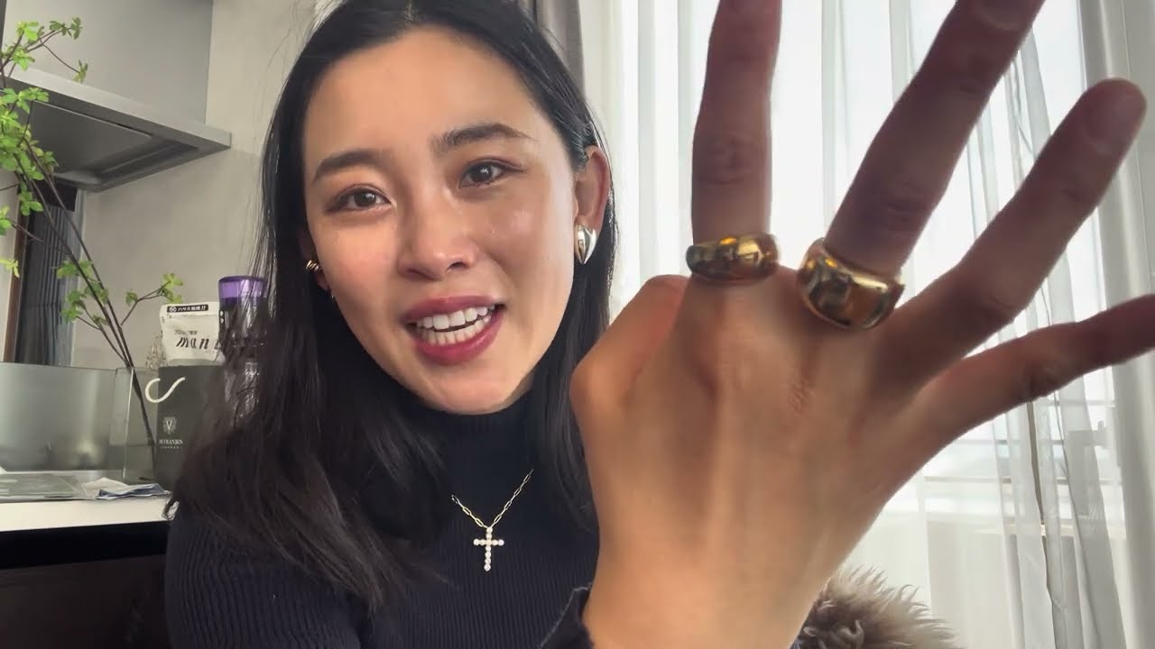 I bought a used Cartier ring. - YouTube