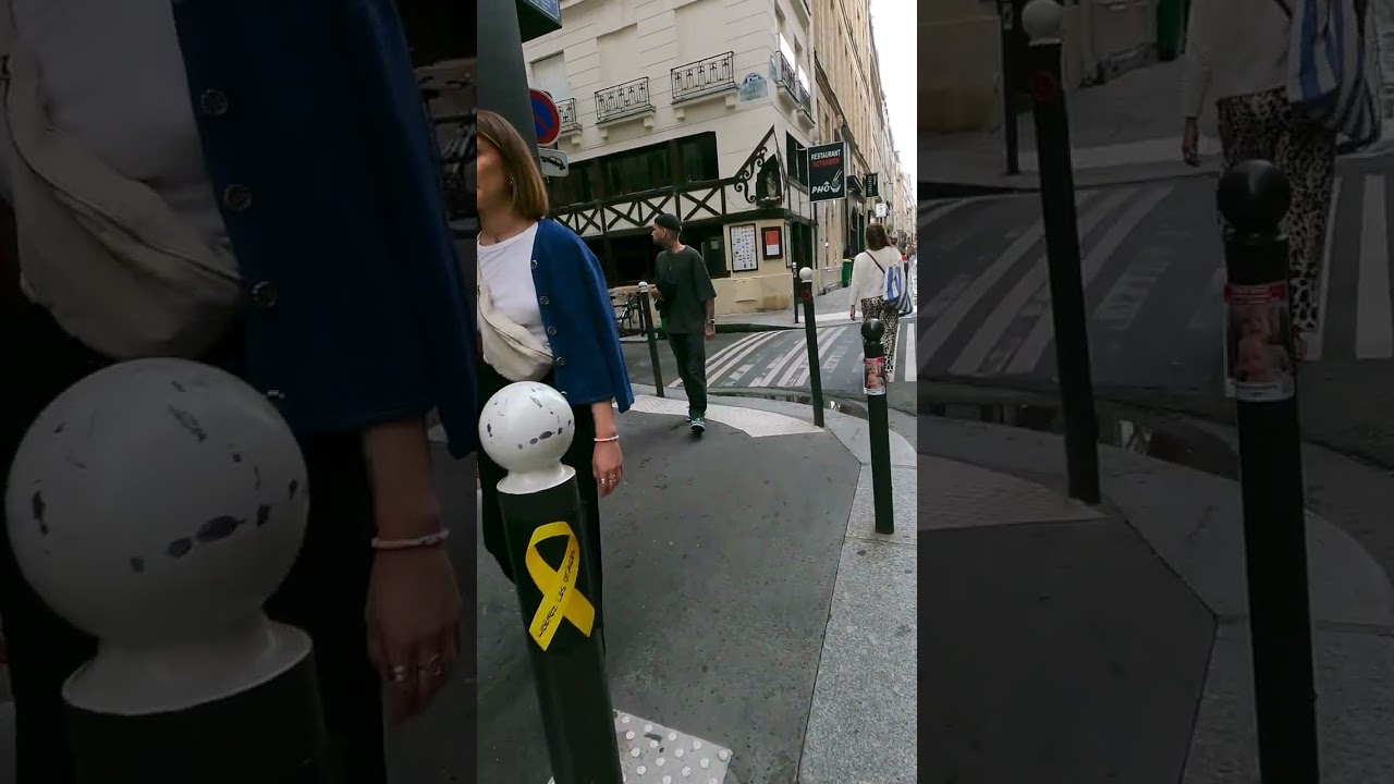 🇨🇵walking tour Passage Choiseul -2ème arrondissement de Paris 