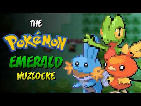 THE POKÉMON EMERALD NUZLOCKE