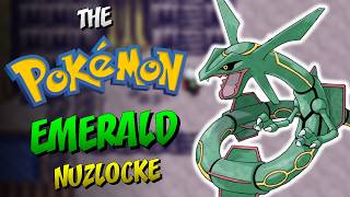 THE POKÉMON EMERALD NUZLOCKE