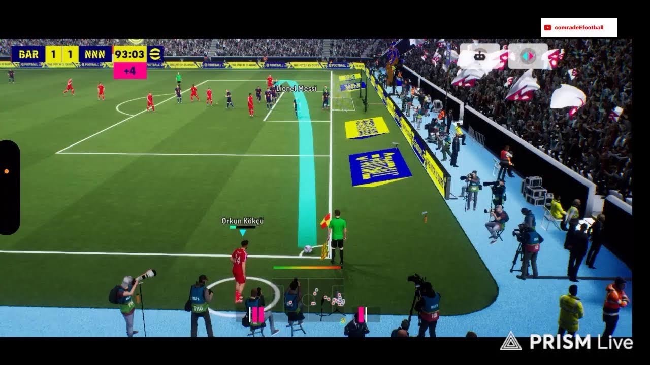 Live streaming of Comrade Efootball