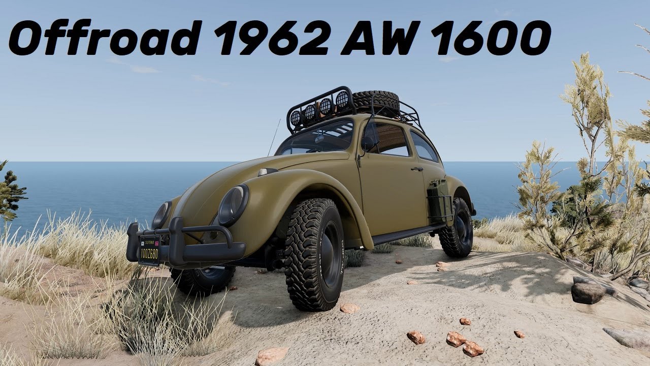 BeamNG.drive (Mod) Freeroam: Small Island, USA - 1962 AW Offroad