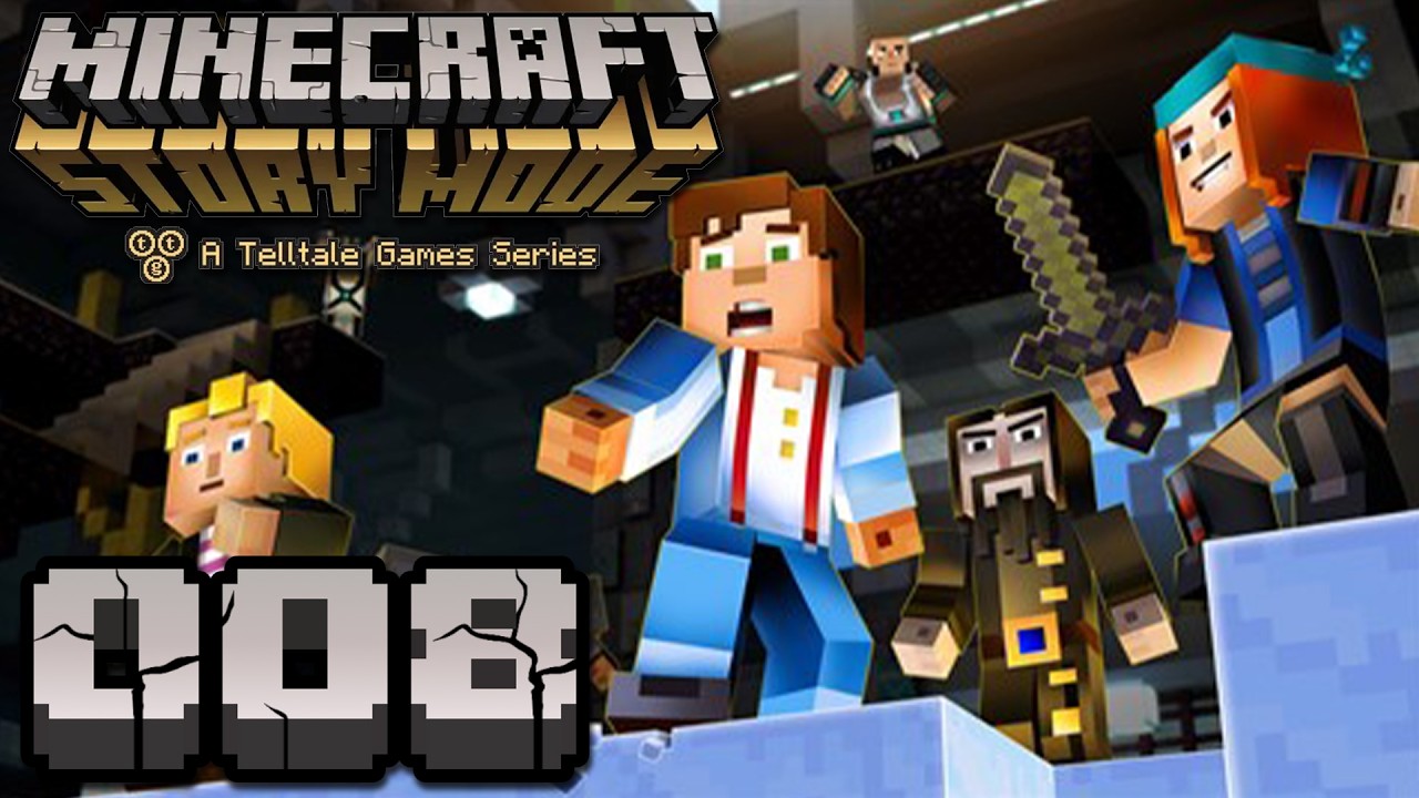 Episode 8: A Journey's End? ● Minecraft Story Mode - A Telltale Games Series