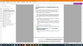 Accounting Software Application  peachtree  installation steps screenshot 2