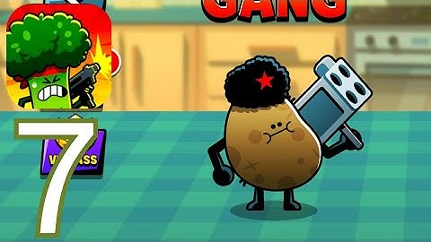 Food Gang - Gameplay Walkthrough Part 7 - Igor (IOS, Android)