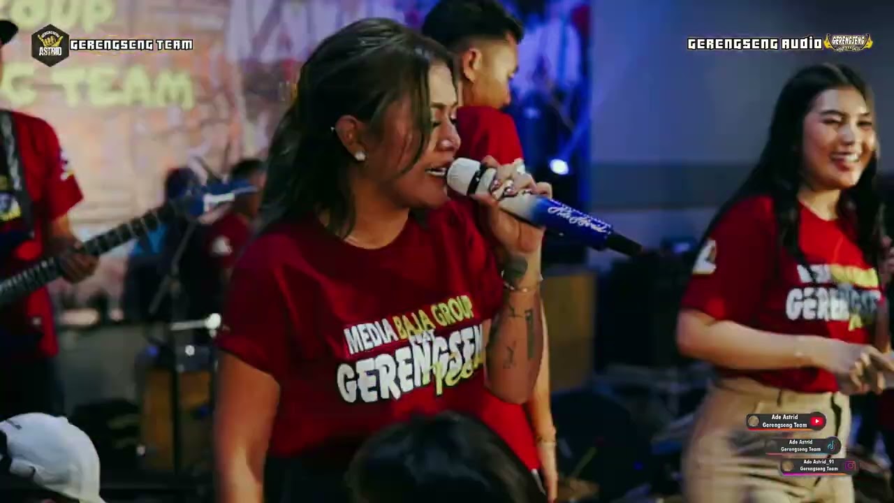 SEBUAH JANJI - ADE ASTRID X GERENGSENG COMBO \