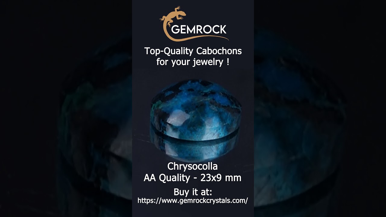 Chrysocolla Cabochon Ch-2A-0005 