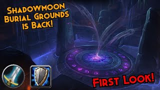 Shadowmoon Burial Grounds Mythic+ Dungeon - First Look! - Prot Warrior PoV