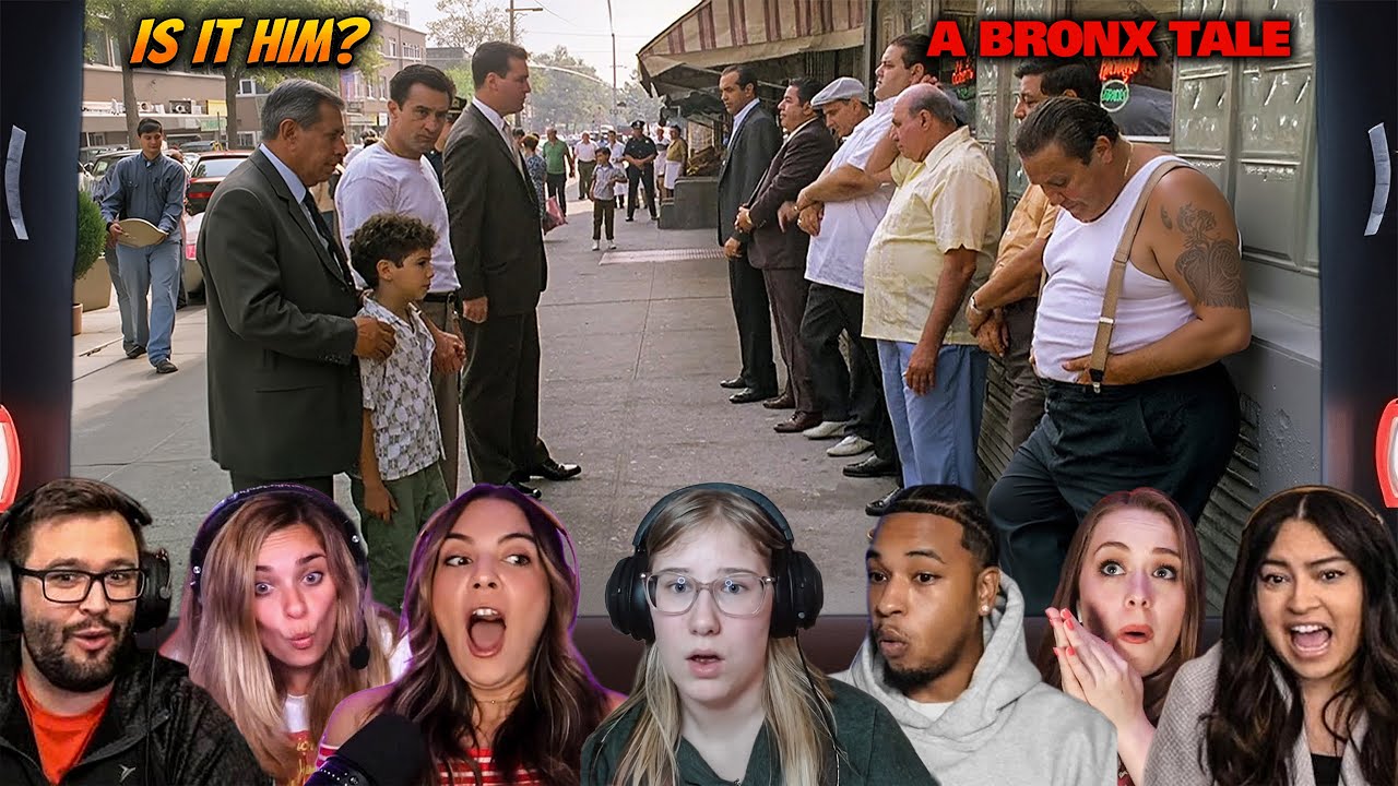 "Is It Him?" Defining Moment – A Bronx Tale (1993) | First Time Watching Movie Reaction Compilation
