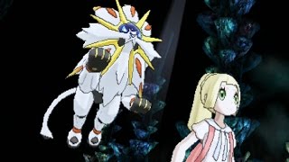 Pokemon Sun: part 22| The Dimension of the Beast; Lillie's Death (no commentary)