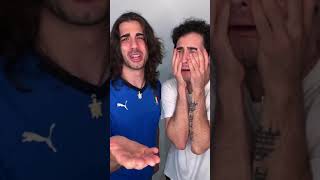 Italians Reacting to Pizza Gelato 😱🇮🇹 #shorts
