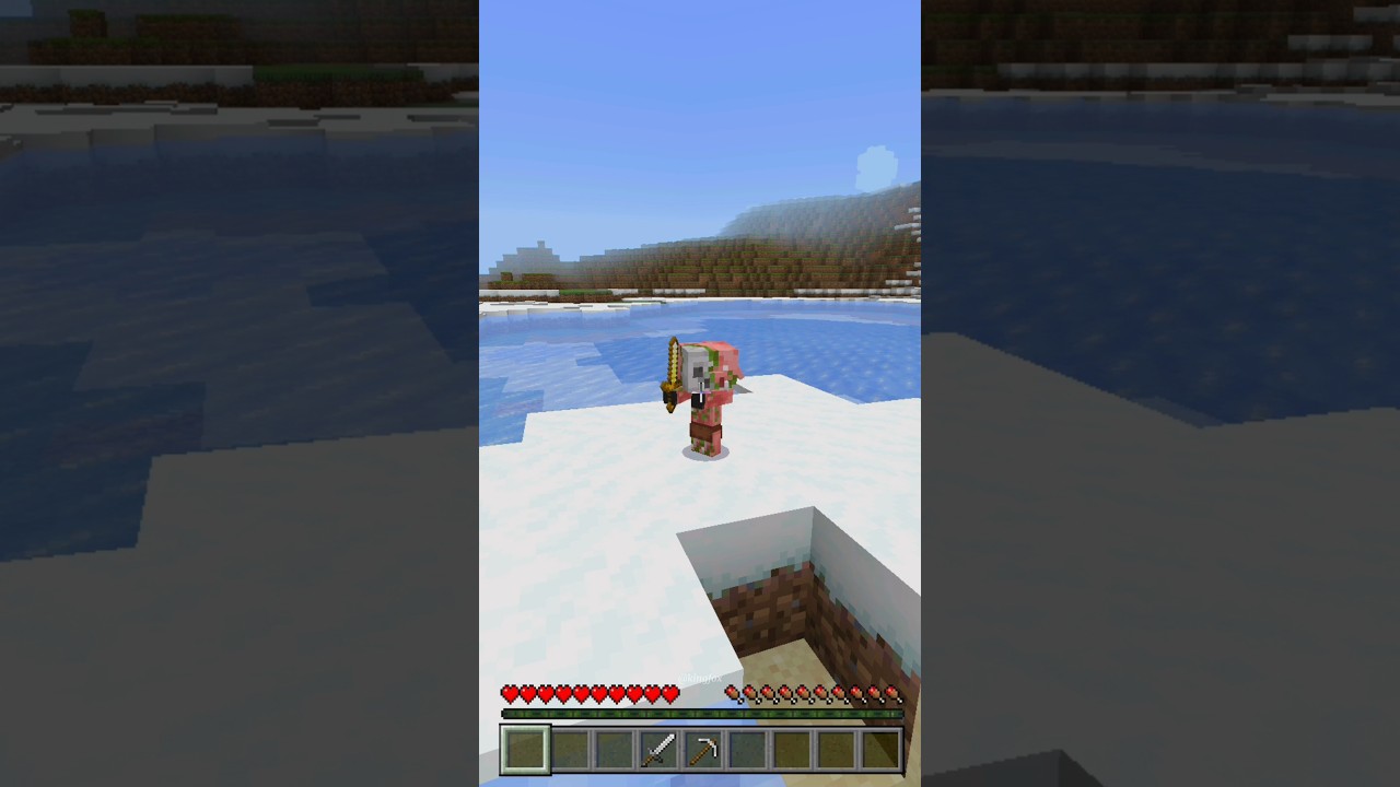 Minecraft: helping mob 🥰 