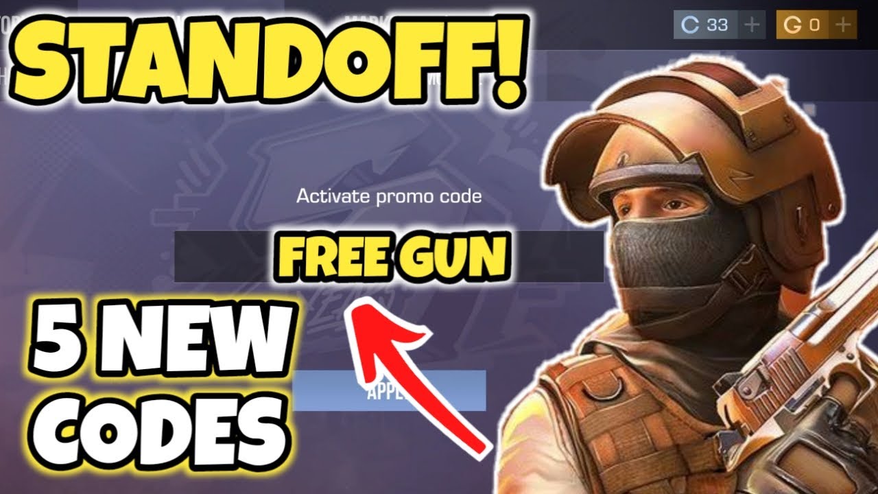 *5 New Codes* Standoff 2 Codes Standoff 2 Promo Codes 2022 Free Gun YouTube