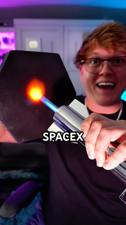 Starship Heat Tile vs. Starship TORCH