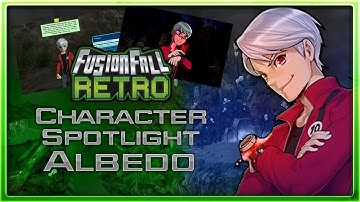FusionFall Retro Character Spotlight: Albedo